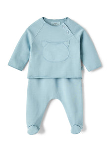 Fleece Two-Piece Suit | Zucchero
