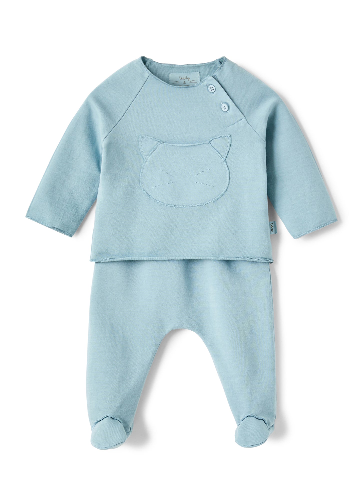 Fleece Two-Piece Suit | Zucchero
