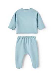 Fleece Two-Piece Suit | Zucchero