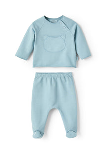 Fleece Two-Piece Suit | Zucchero