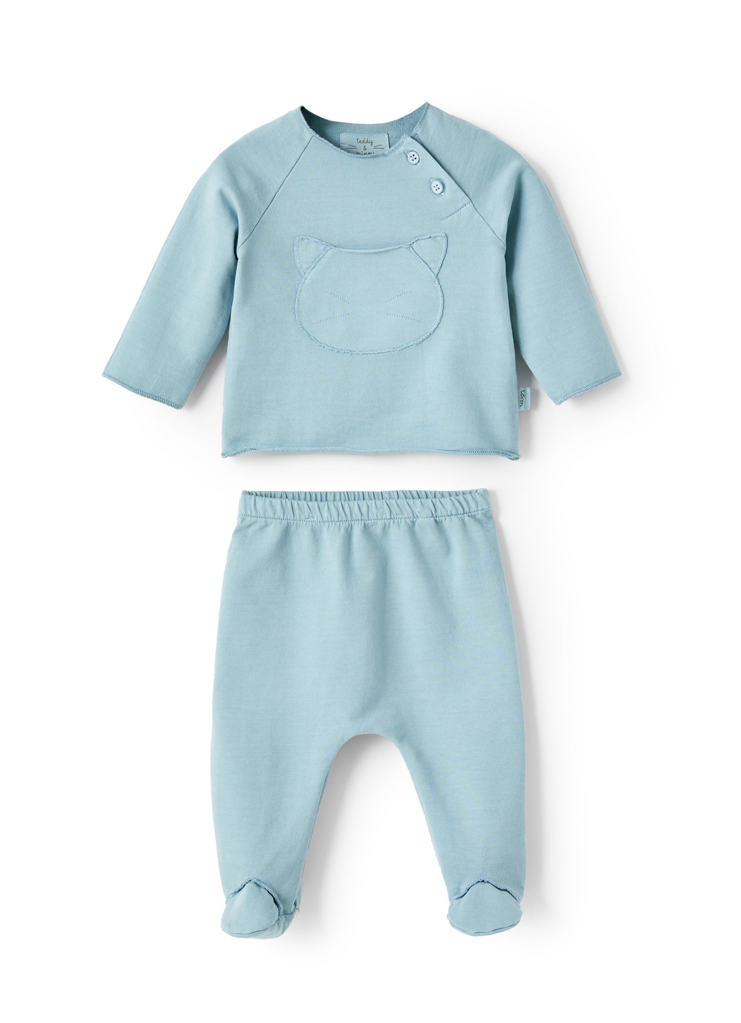 Fleece Two-Piece Suit | Zucchero