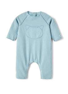 Fleece Onesie with Cat | Zucchero