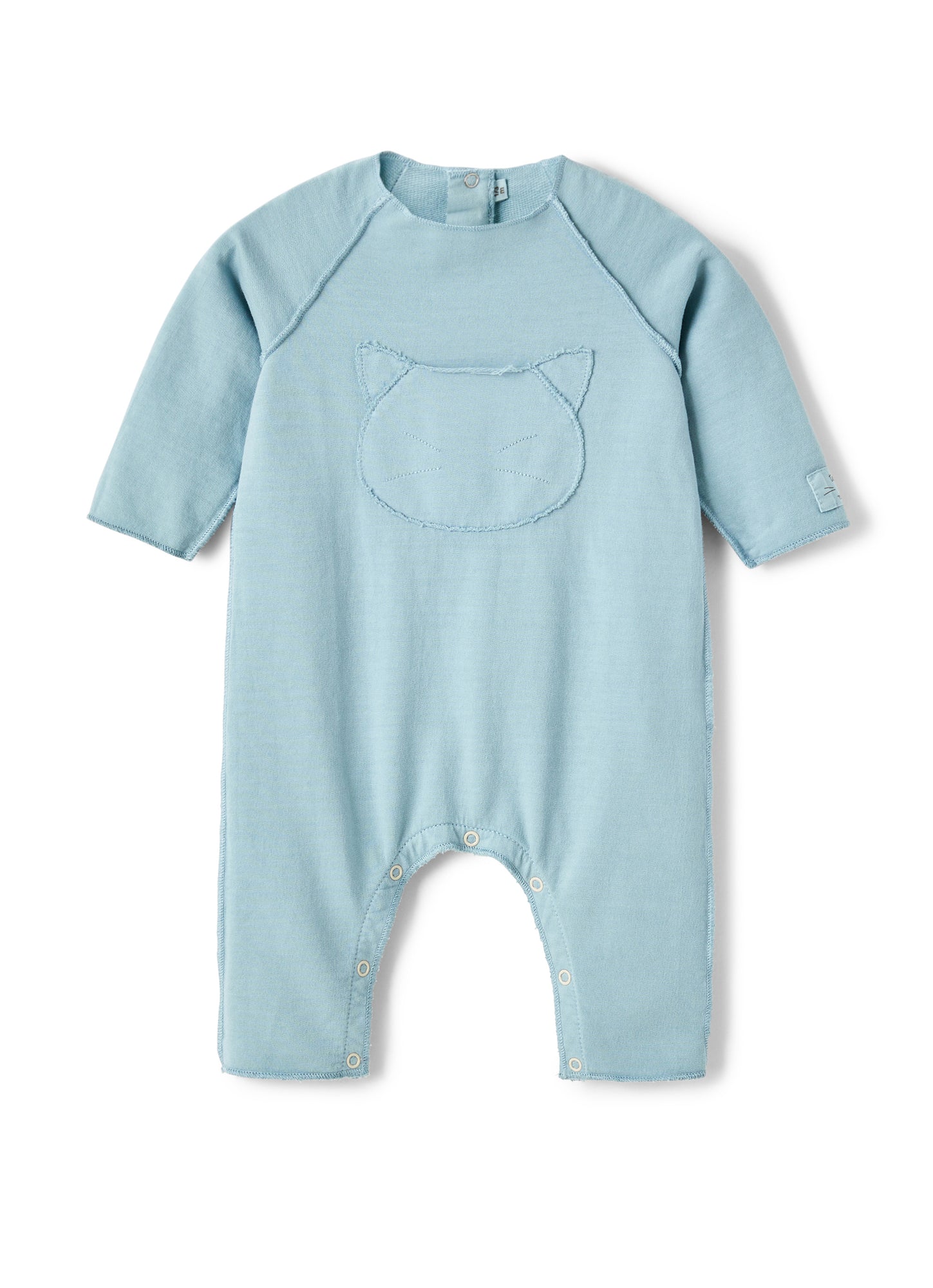 Fleece Onesie with Cat | Zucchero