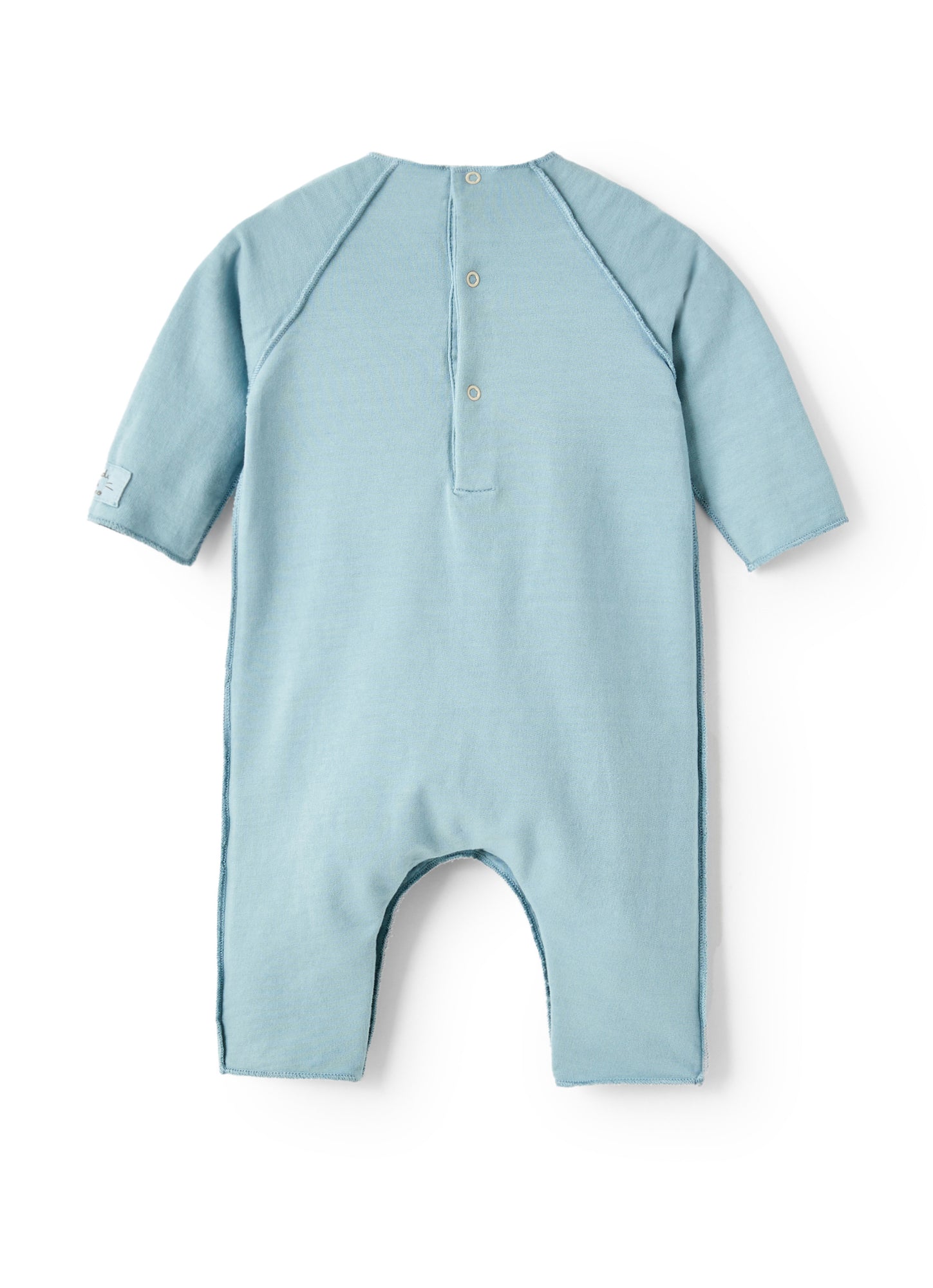Fleece Onesie with Cat | Zucchero