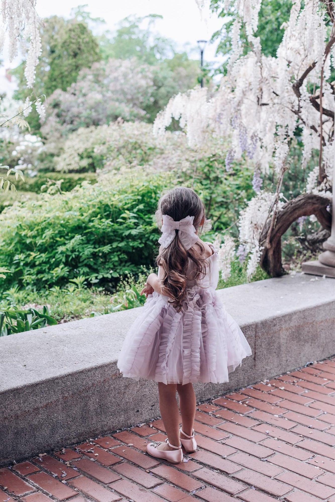 Girl | Ariel Tulle Dress | Lavender