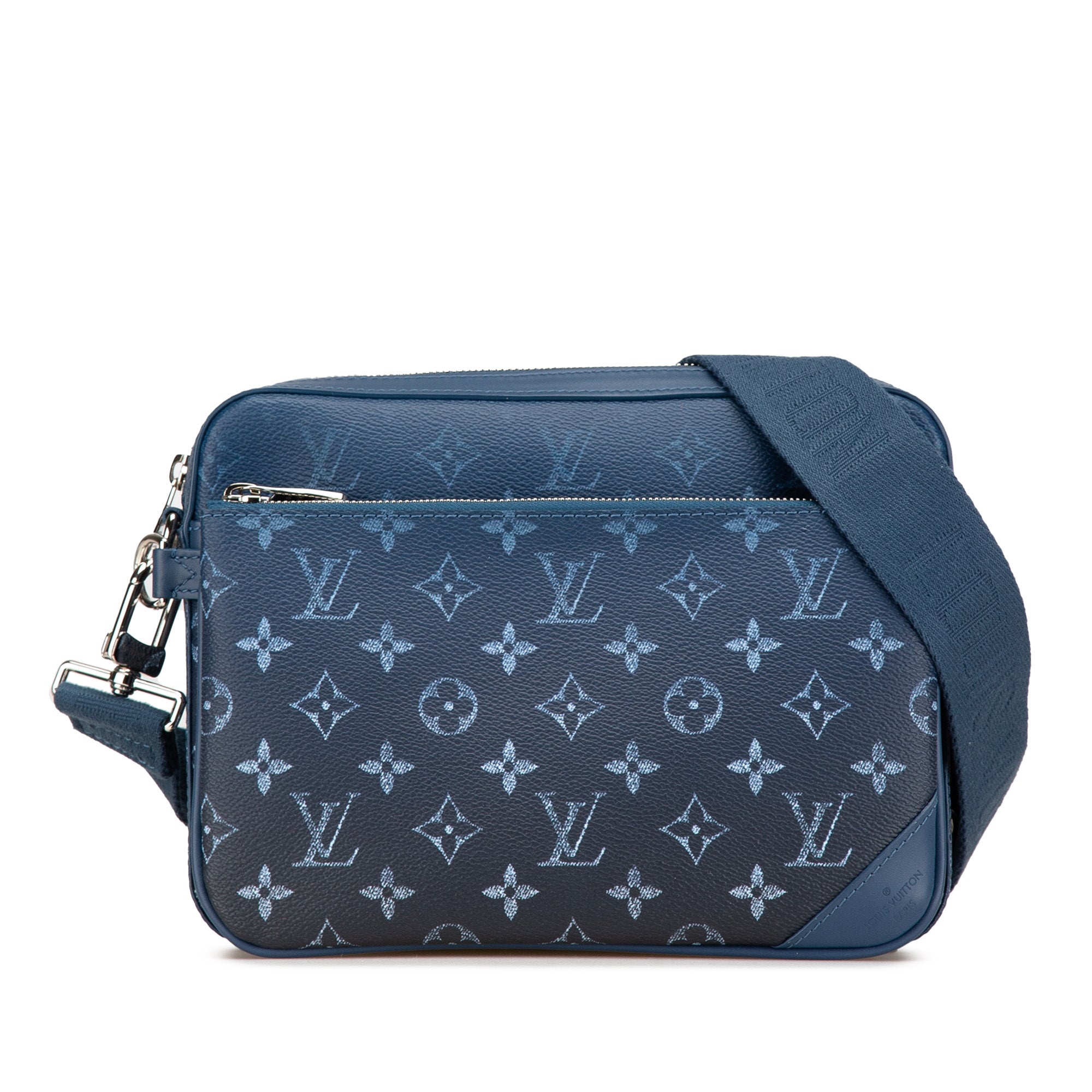 Louis Vuitton | Pre-Owned Monogram Gradient Trio Messenger | Blue/Navy