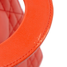 Dior | Pre-Owned Mini Lambskin Cannage Lady | Red