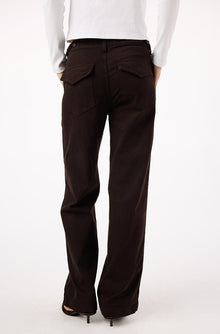 Easy Army Slouch Pant | Espresso