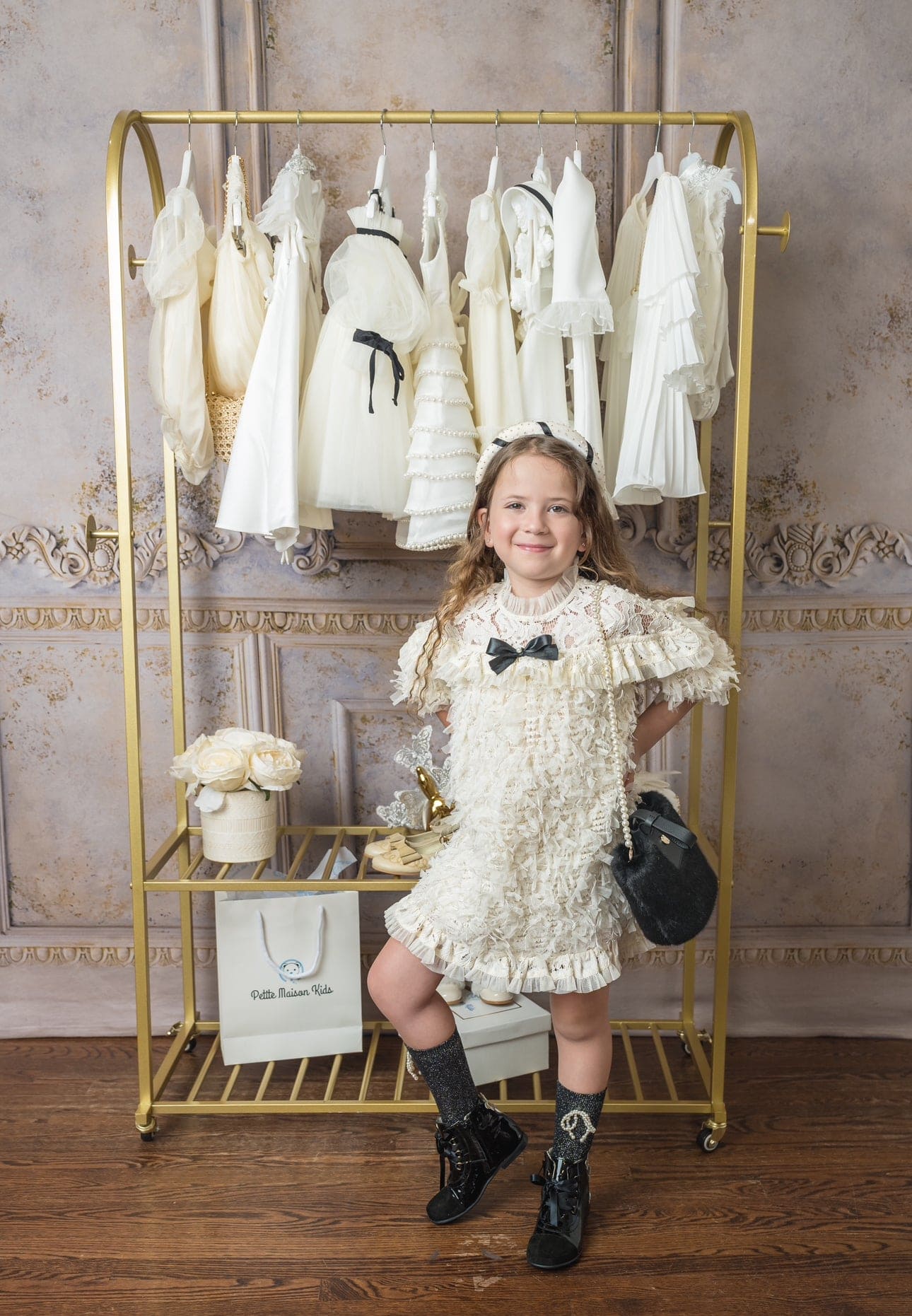 Girl | Ivanna Dress | Ivory
