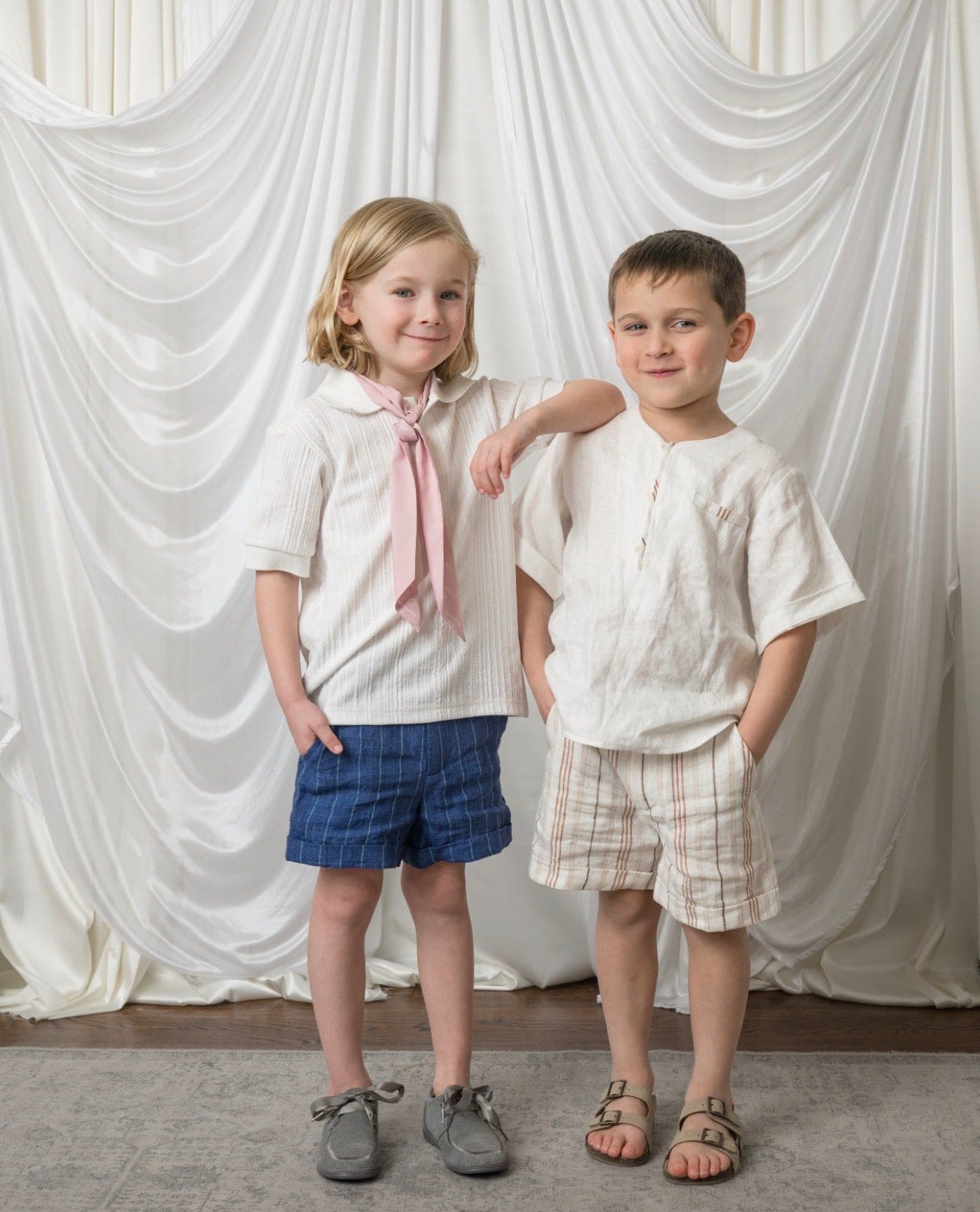 Boy | Alex Short Sleeve Polo Shirt | White