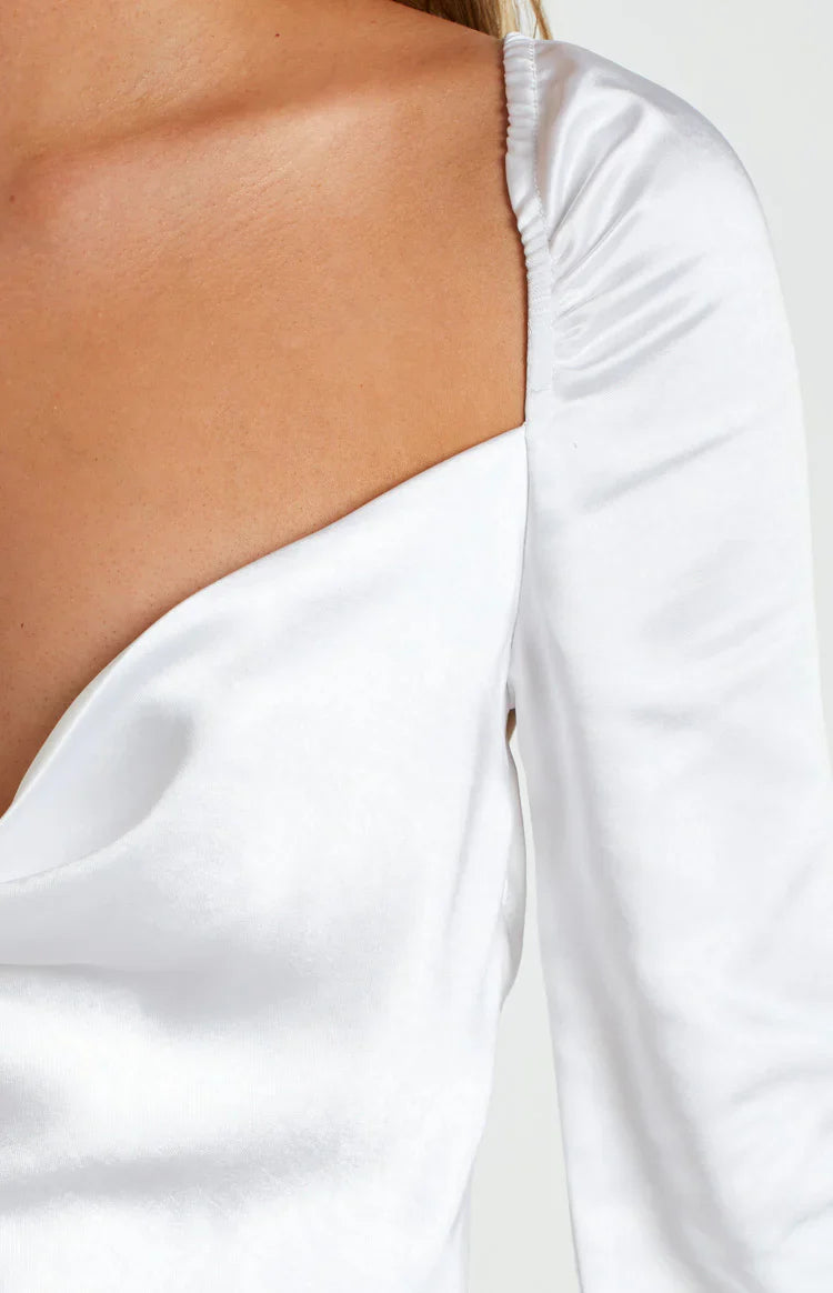 Marienne Mini Dress | White