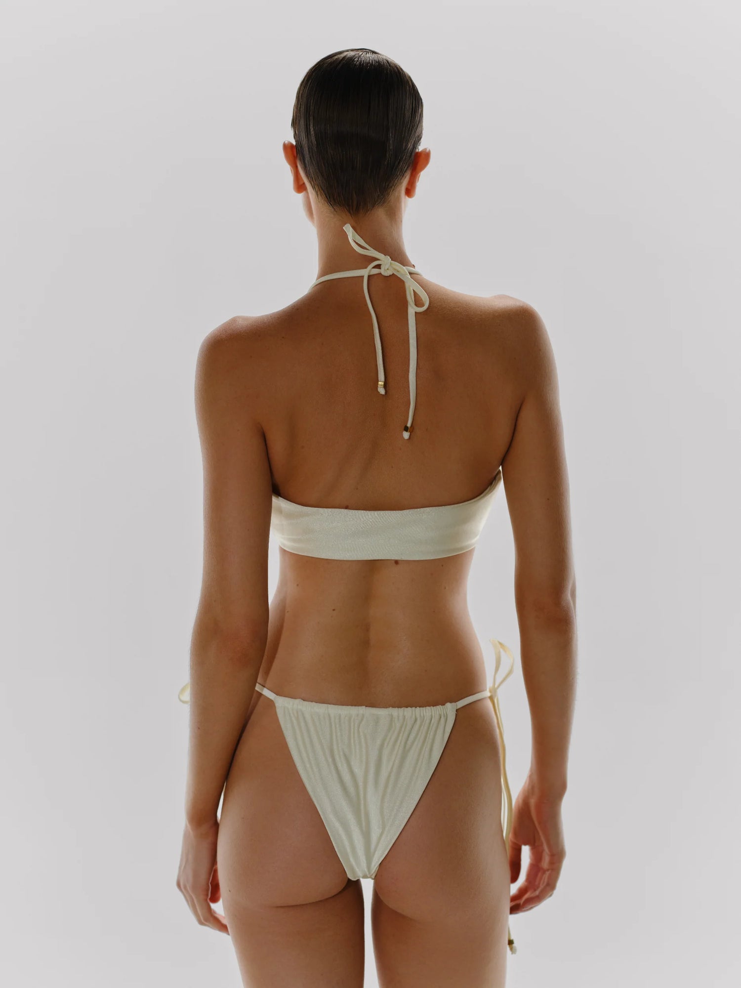 Kei Bikini Bottom | Silver