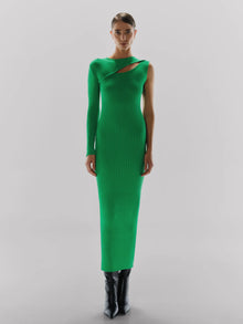 Amaya Maxi Dress | Eucalyptus
