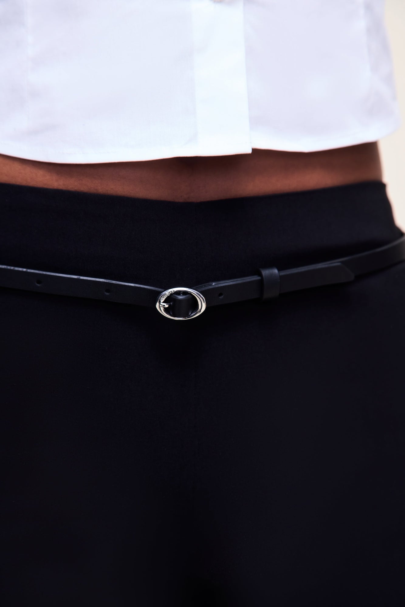 Micro Mini Belt - Black