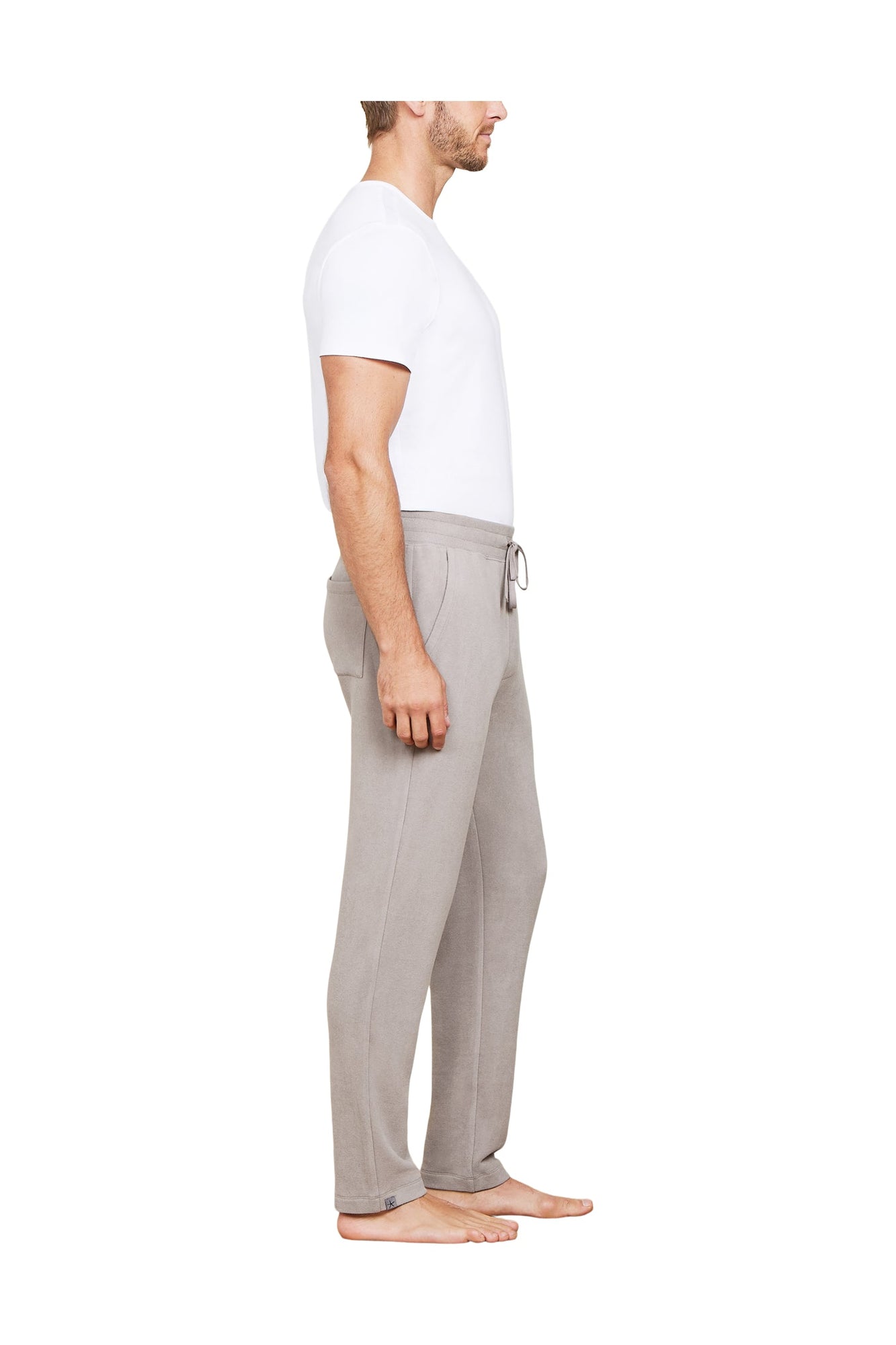 Mens | Malibu Collection Brushed Fleece Pant | Nickel