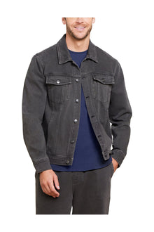 Mens | Malibu Collection Brushed Twill Jacket | Carbon