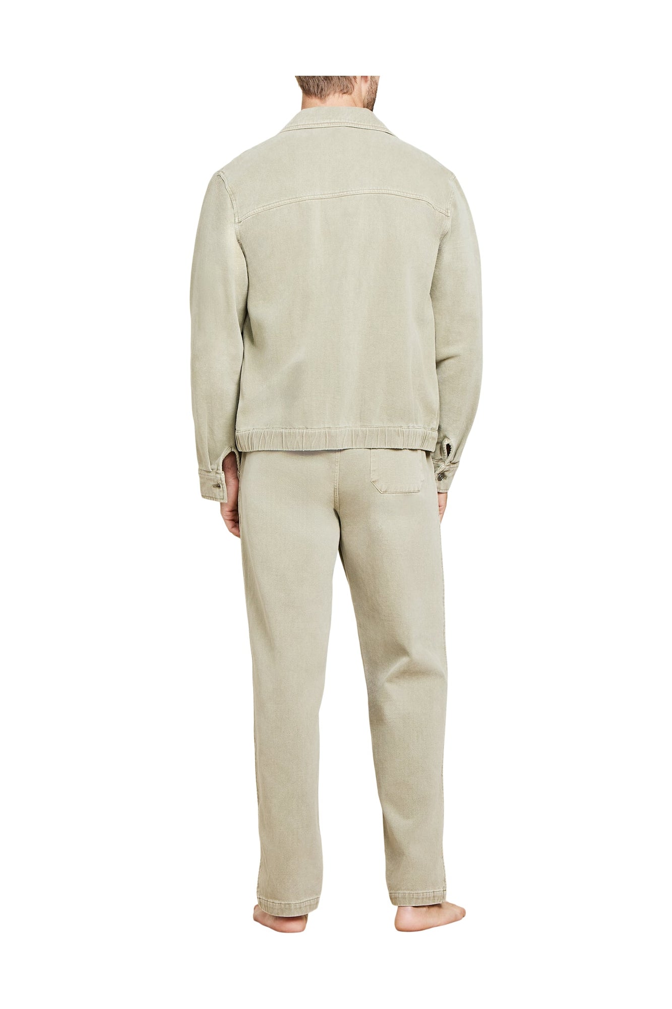 Mens | Malibu Collection Brushed Twill Jacket | Military