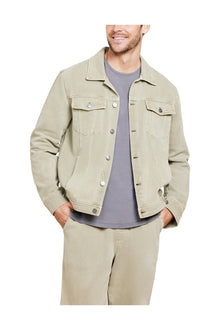 Mens | Malibu Collection Brushed Twill Jacket | Military