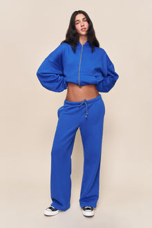Womens | Relaxed Drawstring Sweatpants | Royal Blue