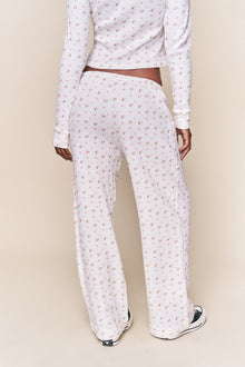 Womens | Lumi Relaxed Pant | Pink Ditsy Rose