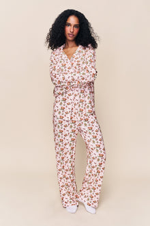 Womens | Ella Set | Holiday Teddy