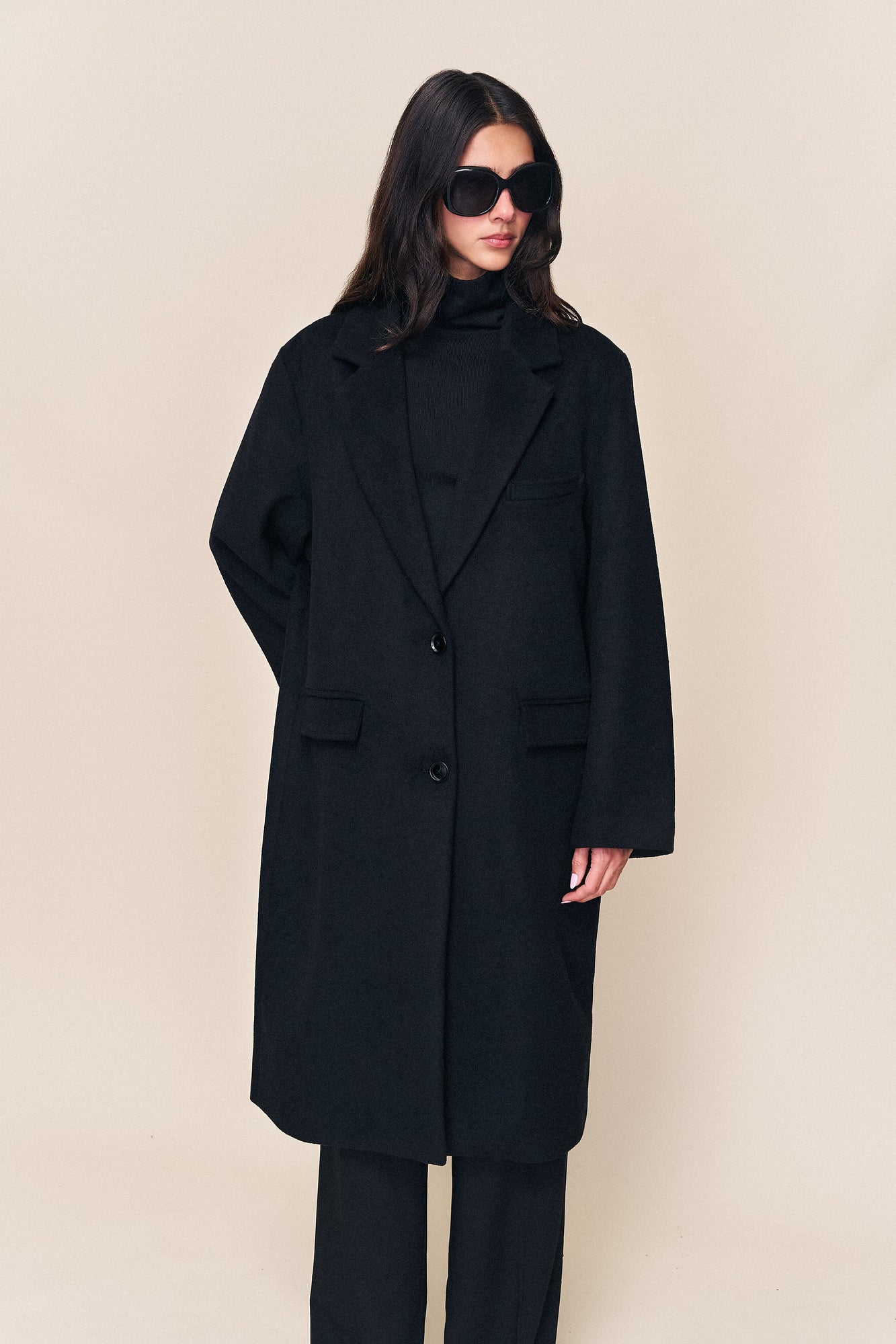 Womens | Verona Coat | Black