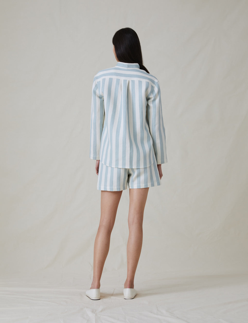 Womens | The Shorts | Sky Stripe