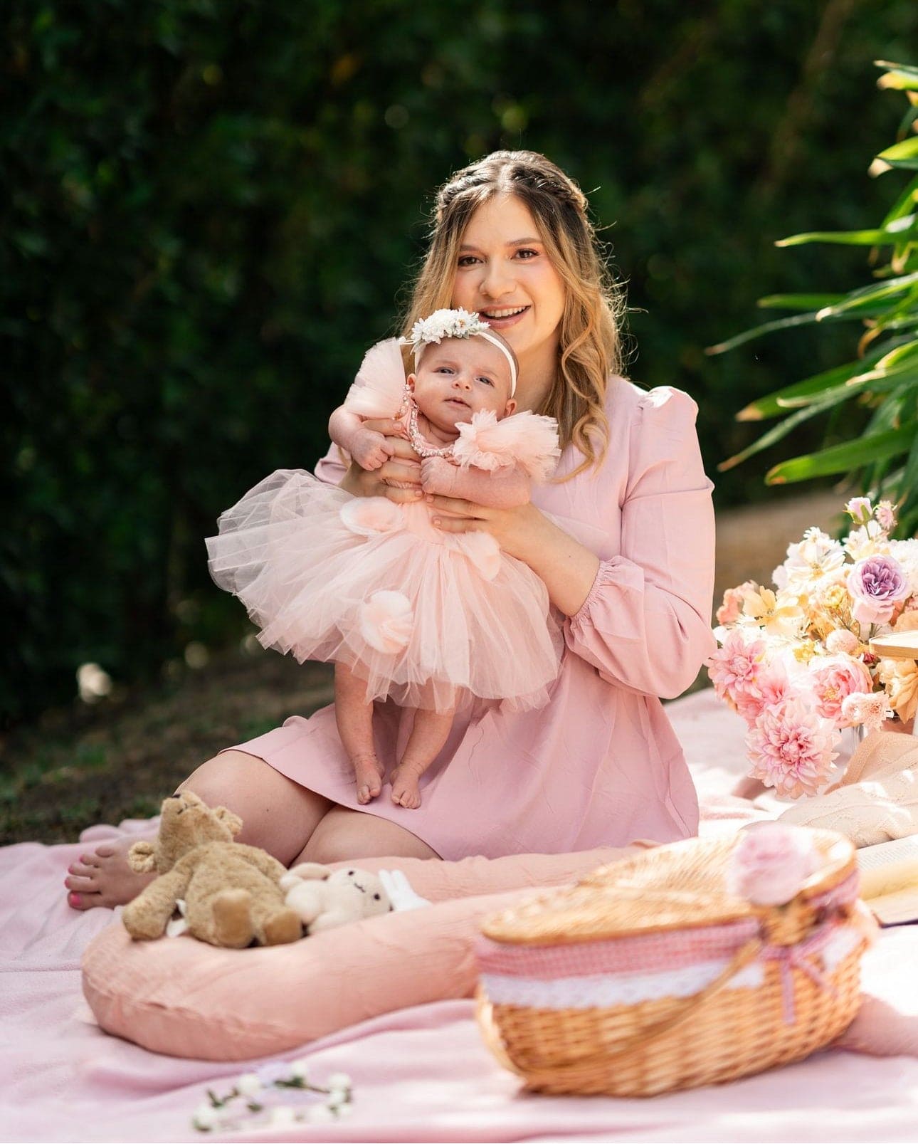 Girl | Sugar Plum Leotard Tutu | Pink