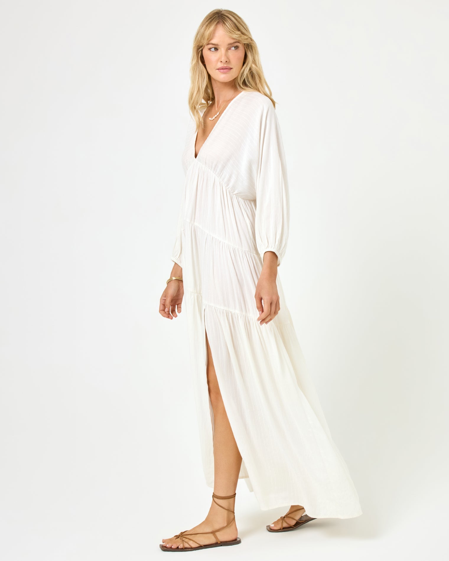 Cream | Model: Lura (size: S) 