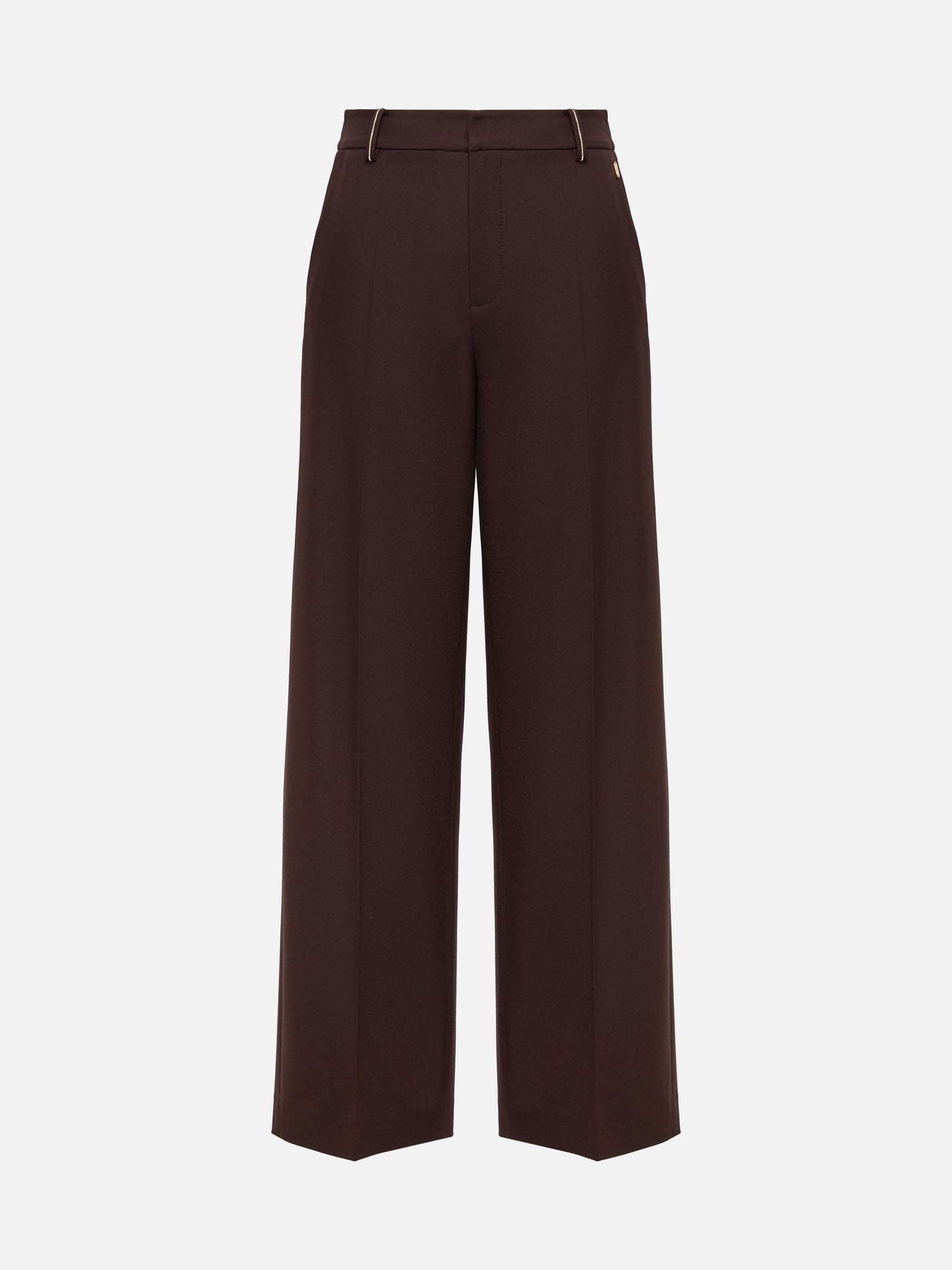 Suit Trouser | Wine Red