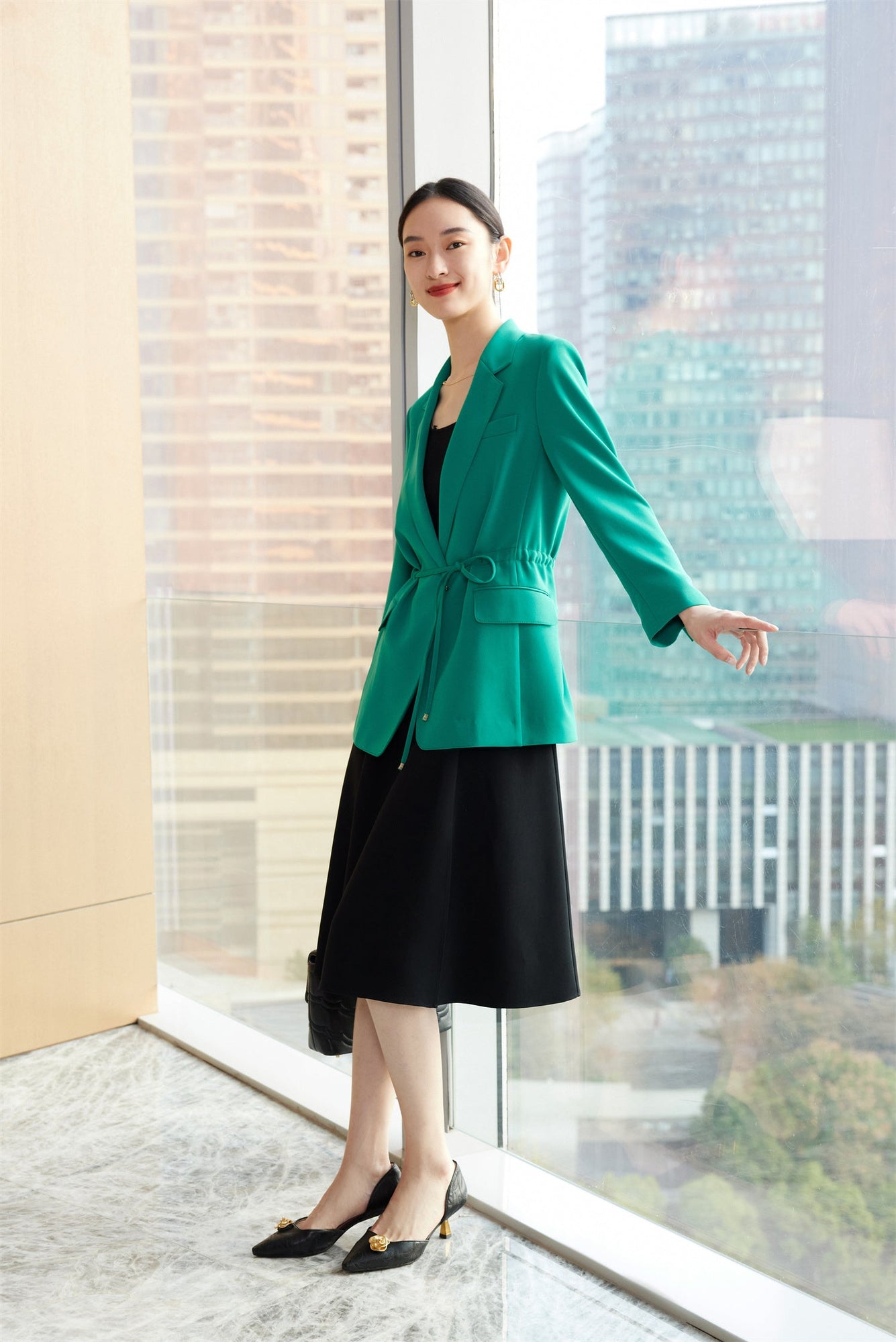 Blazer Jacket | Green