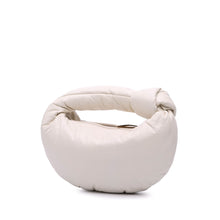 Bottega Veneta | Pre-Owned Mini Nappa Puffy Jodie | White/Pearl