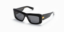 Unisex | Envie Sunglass | Black - Gold | Dark Grey
