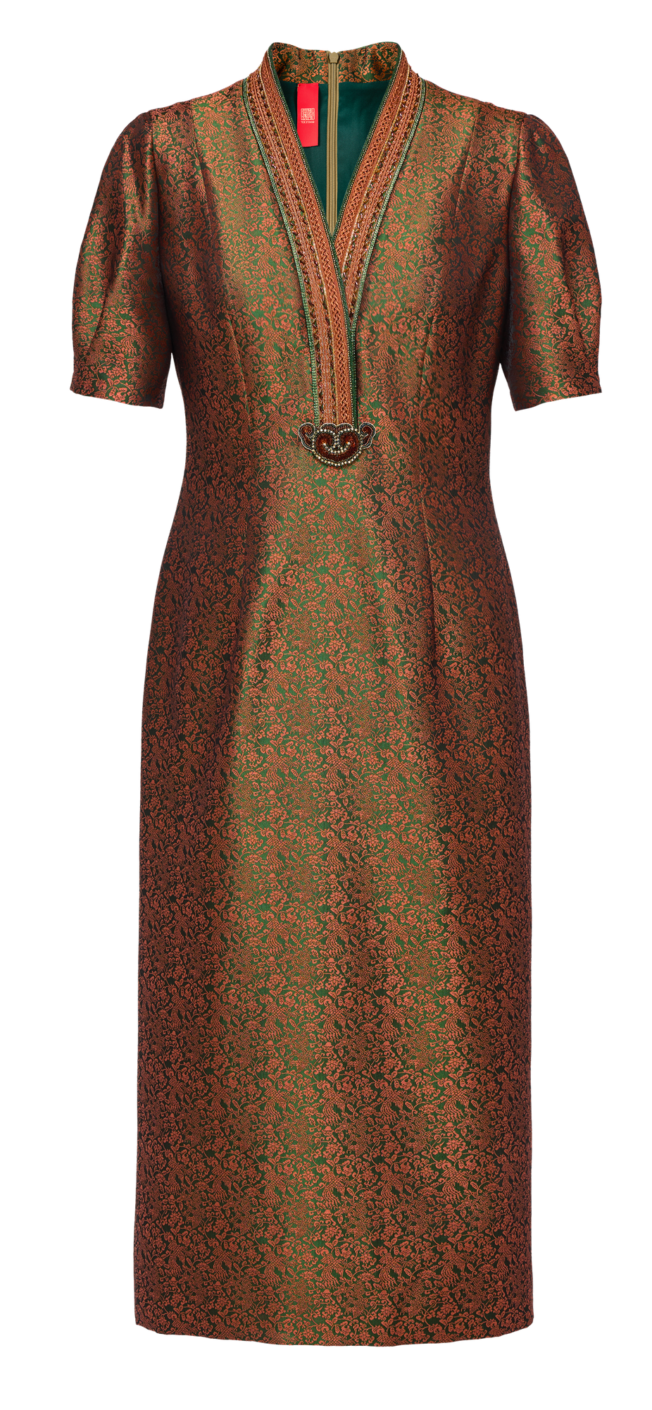 Songjin Dress | Brown