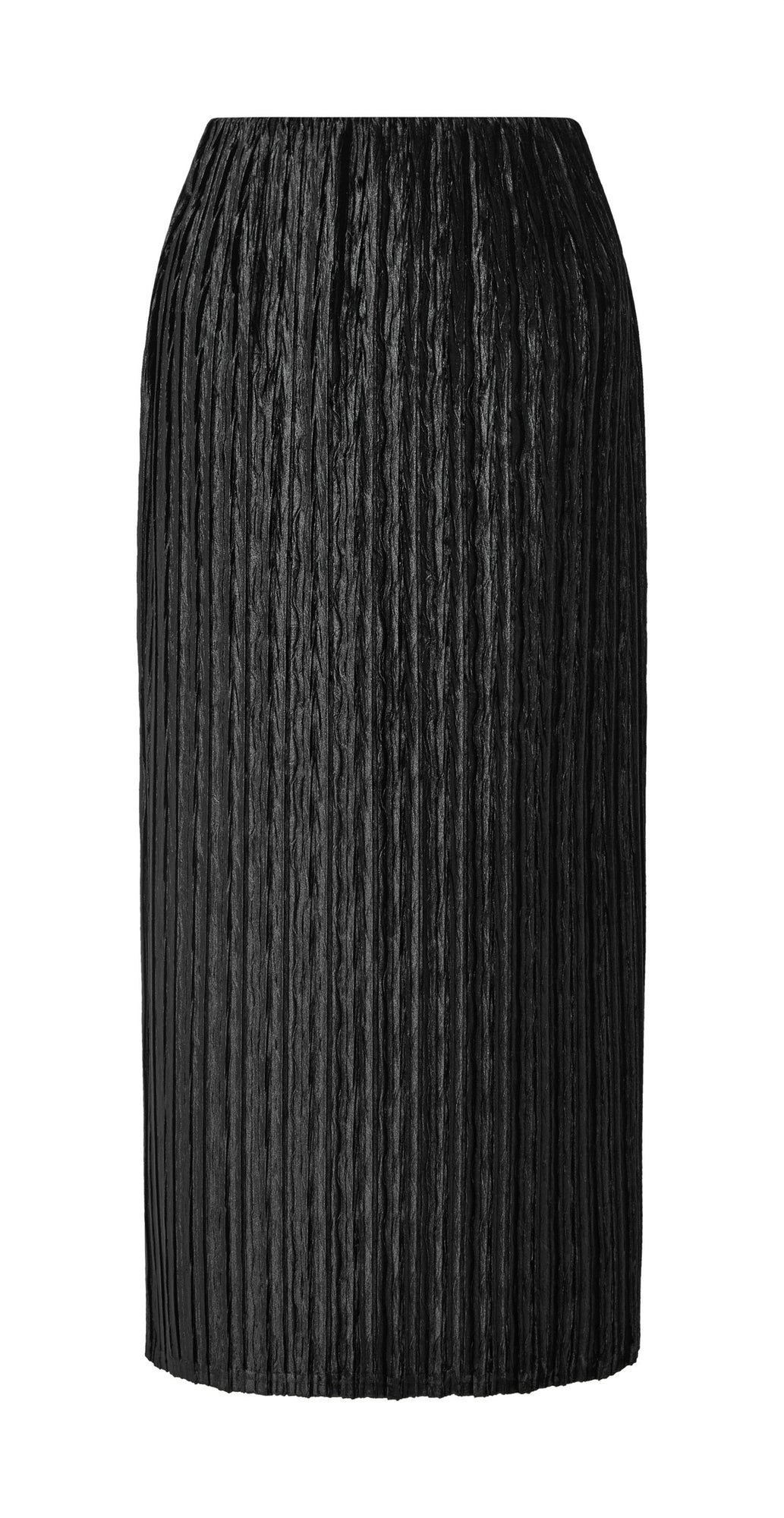 H-Shaped Pencil Skirt | Black