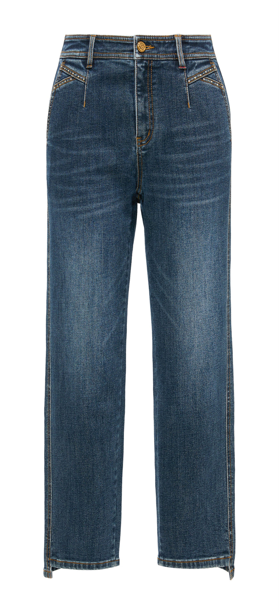 Denim Pant | Navy