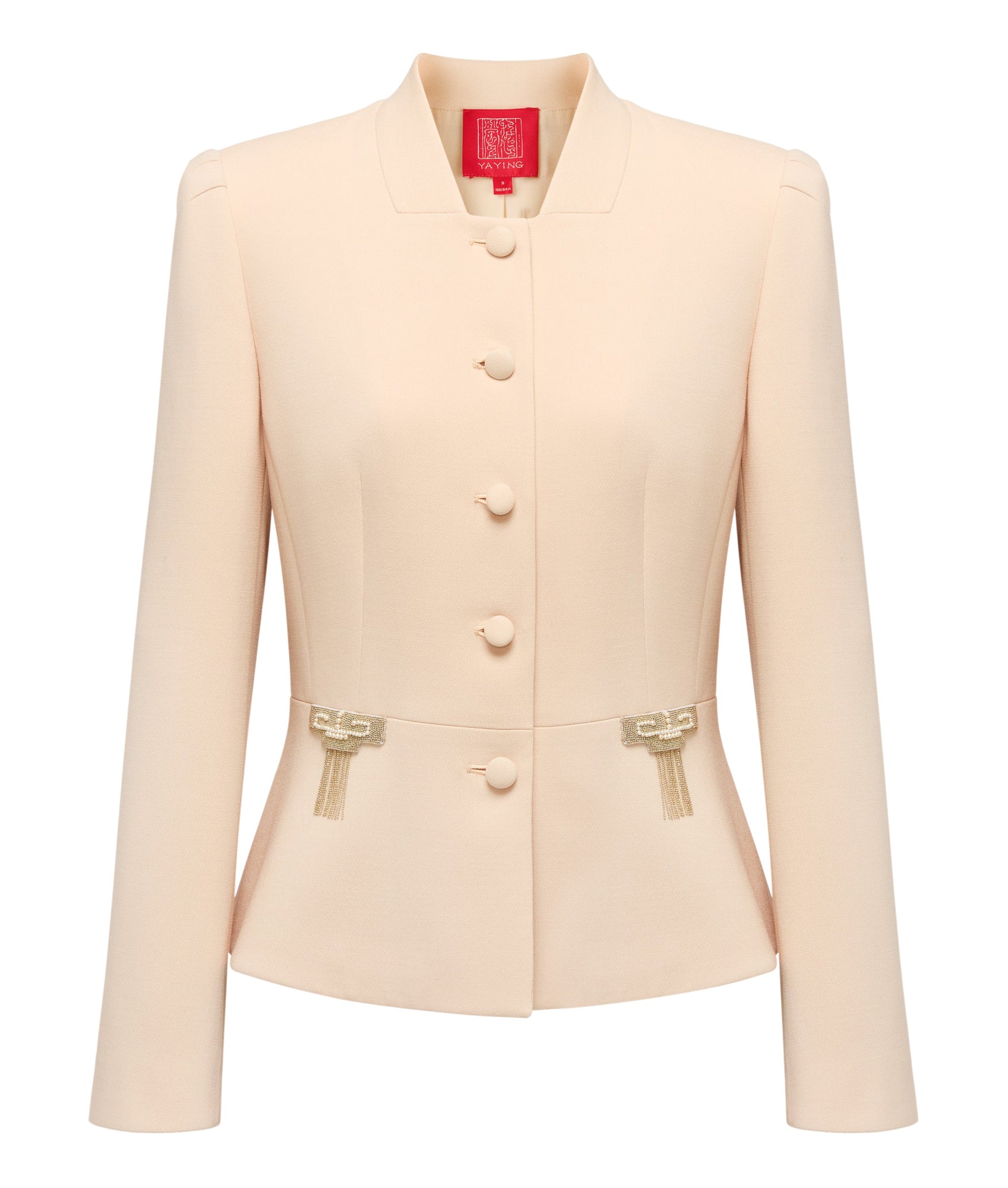 Tailored Blazer | Beige
