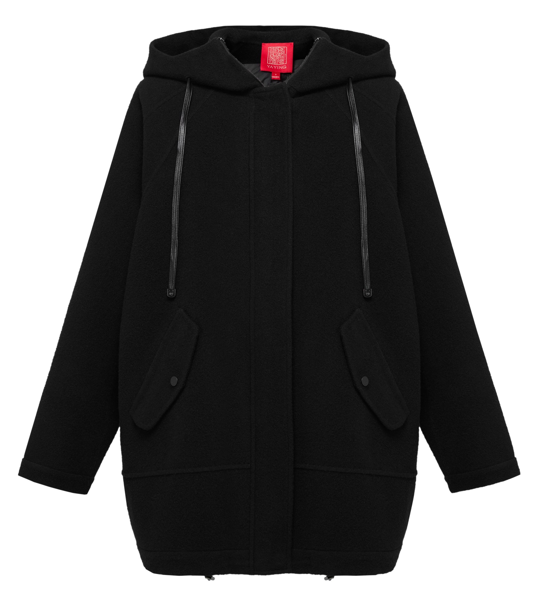 Cashmere Coat Coat | Black