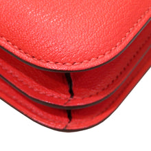Hermes | Pre-Owned Mini Epsom Constance 18 | Red