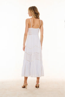 Esilda Cotton Midi Dress | Vintage Voyage