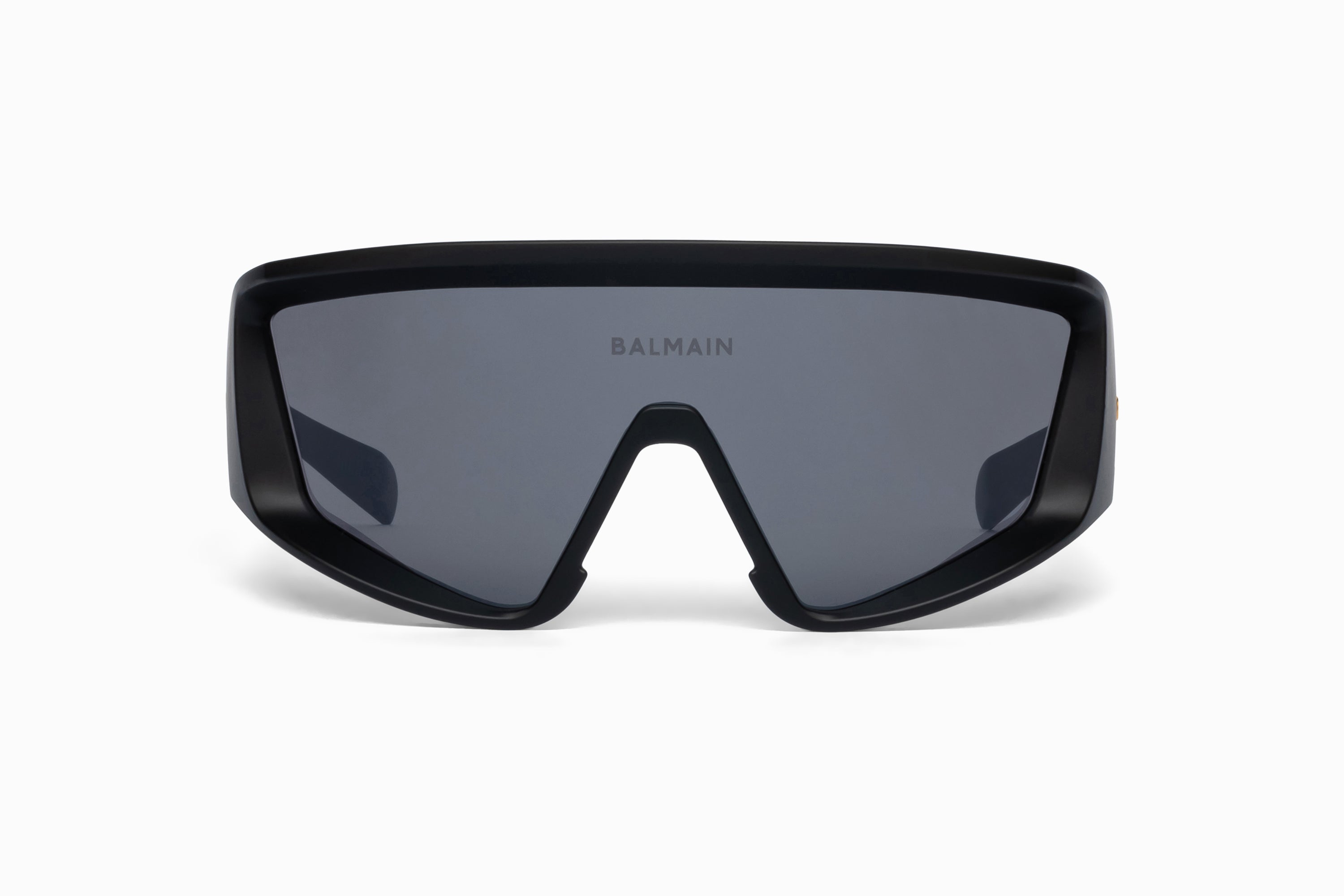 Unisex | Espion Sunglass | Black - Gold | Dark Grey w/ Black Mirror