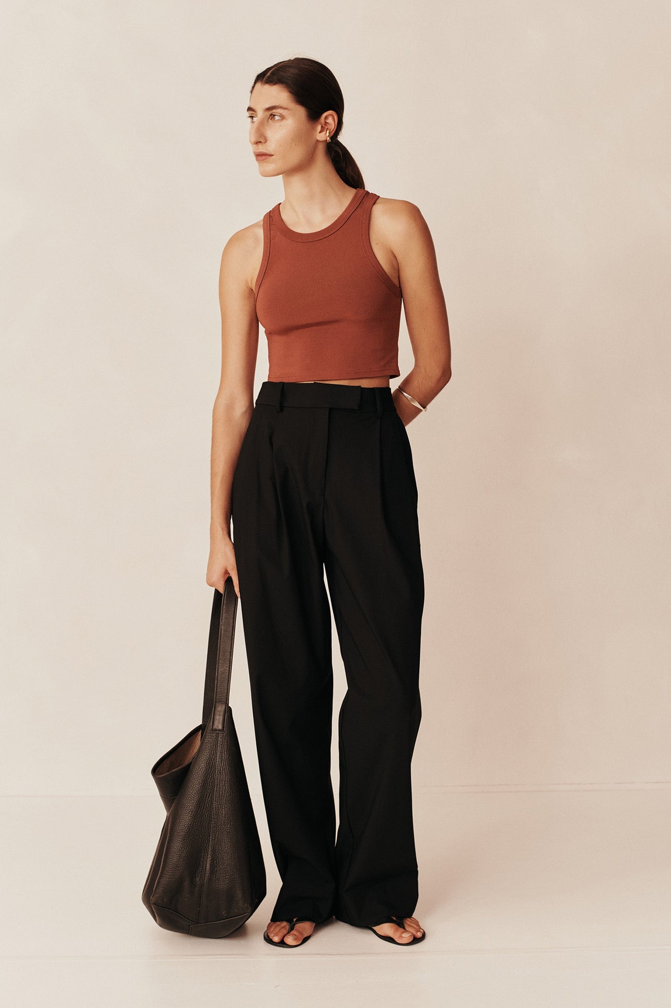 Crop Tank Top | Sienna