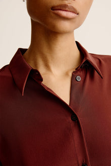 Lilla Silk Shirt | Java
