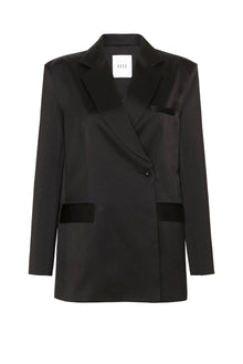 Luki Double Blazer | Black