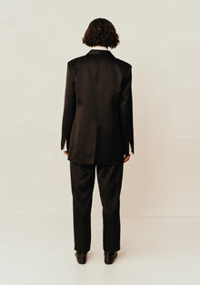 Luki Double Blazer | Black