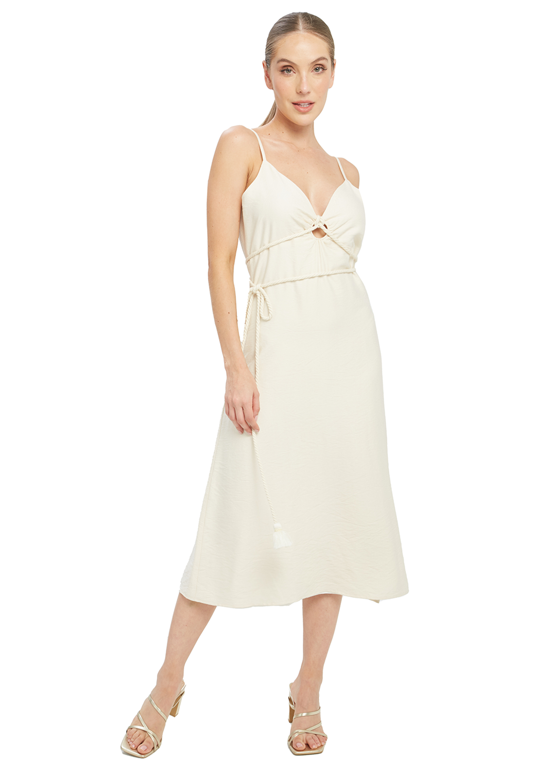 Estil Maxi Dress | Ivory