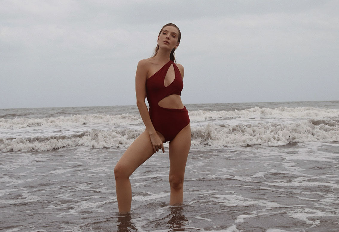 Etro One Piece | Wine