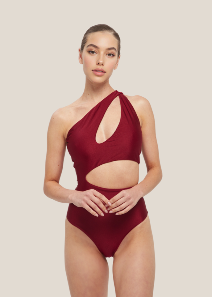 Etro One Piece | Wine