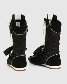 Womens | Extreme Satin Sneaker | Black