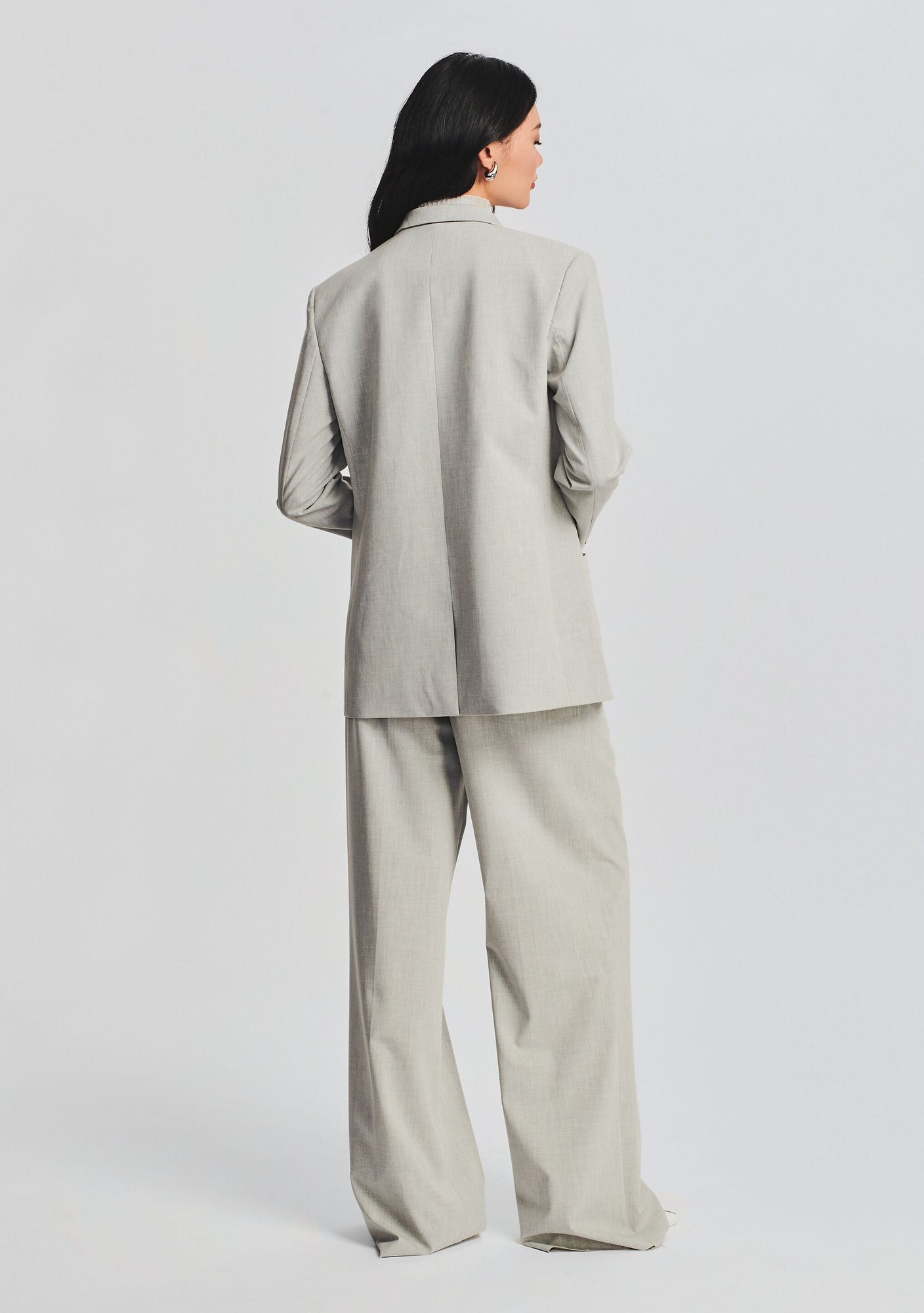 Womens | Natasha Blazer | Silver